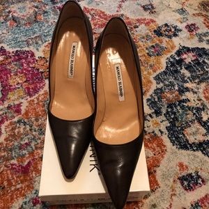 Manolo Blahnik Chocolate 🍫 Pumps!